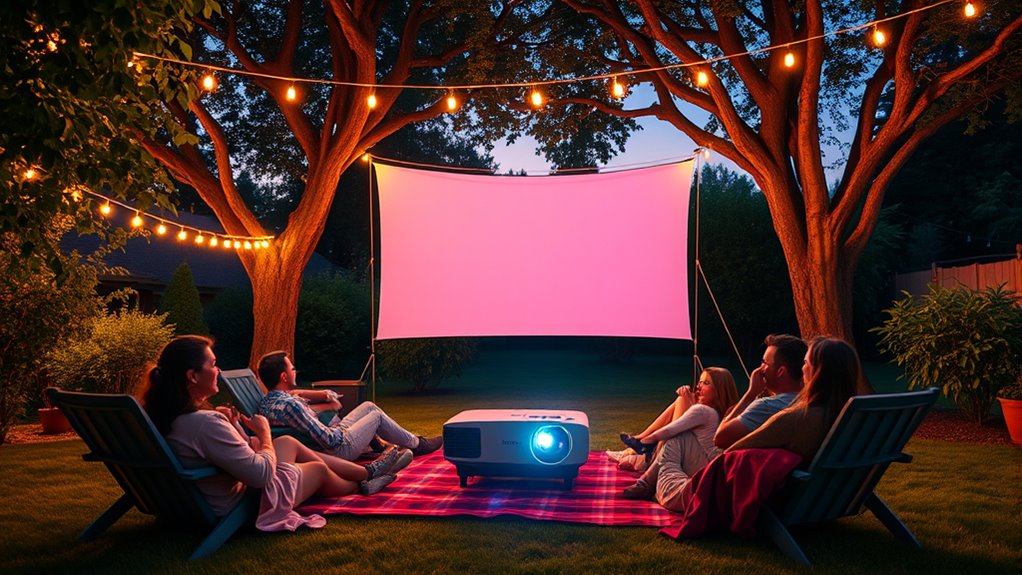 affordable outdoor projectors 2027