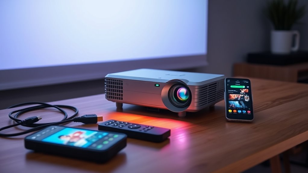 affordable portable clear visuals