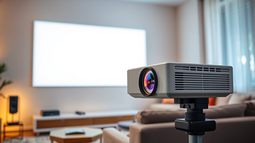 affordable portable connected projectors