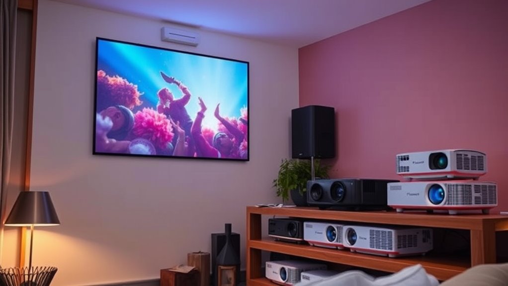affordable portable feature rich projector