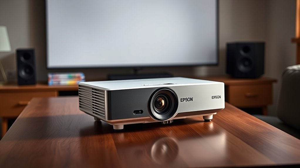 affordable portable high quality projection