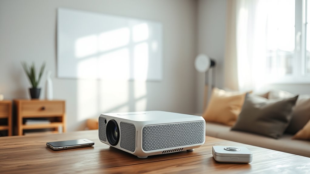 affordable portable mini projectors