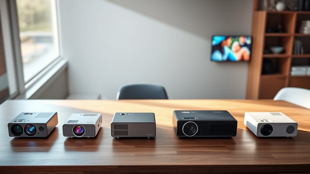 affordable portable mini projectors