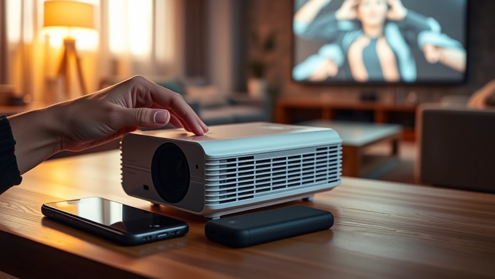 affordable portable projector considerations