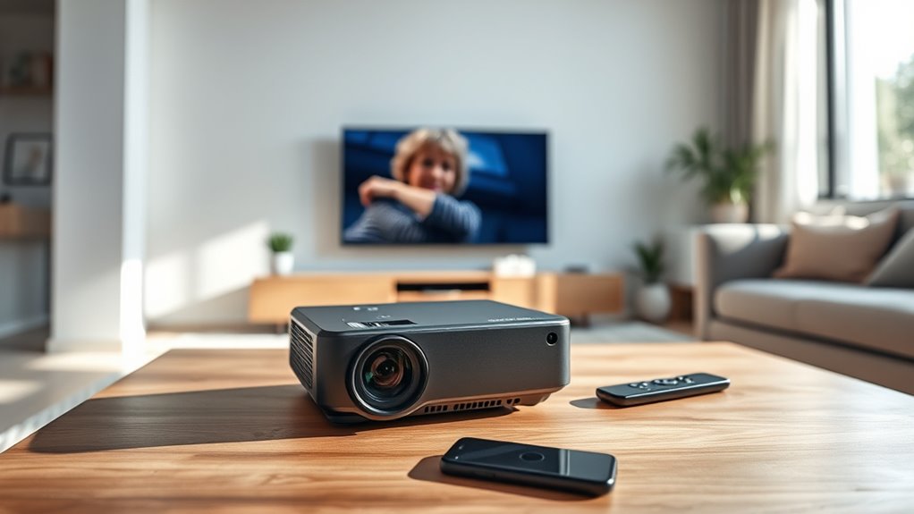 affordable portable projector deals
