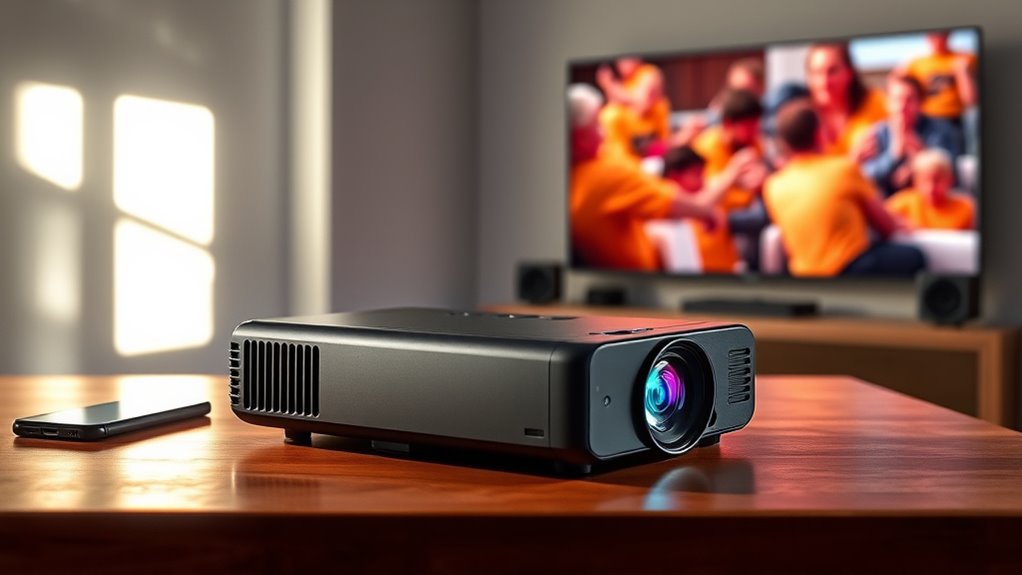 affordable portable projector essentials