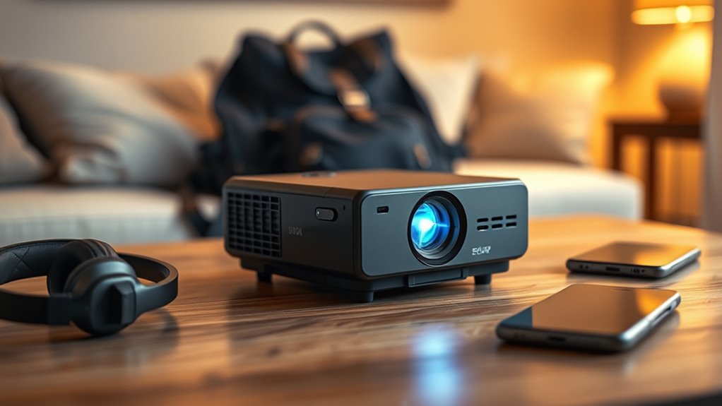 affordable portable projector essentials