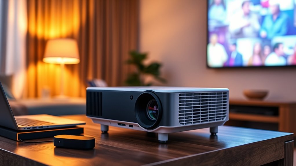 affordable portable projector essentials