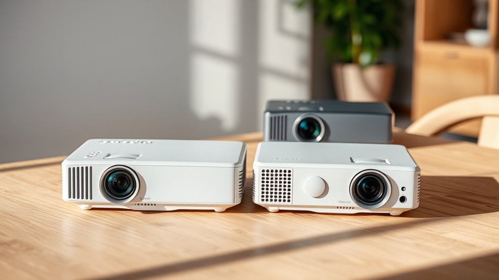 affordable portable projector essentials