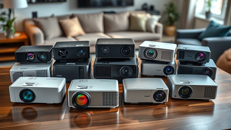 affordable portable projector options