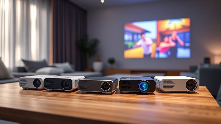 affordable portable projector options