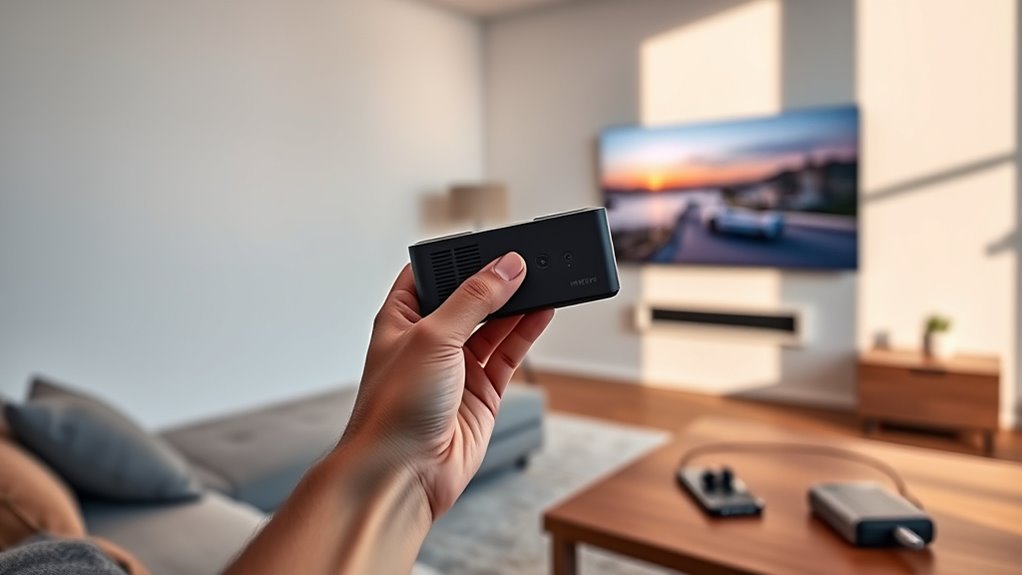 affordable portable projector options