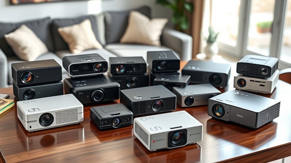 affordable portable projector options