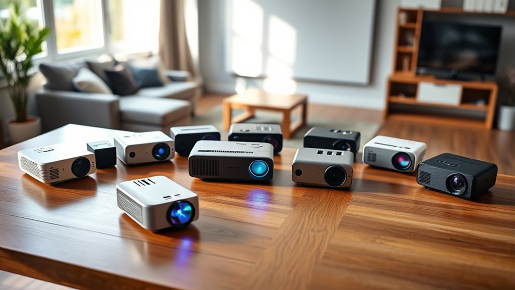 affordable portable projector options