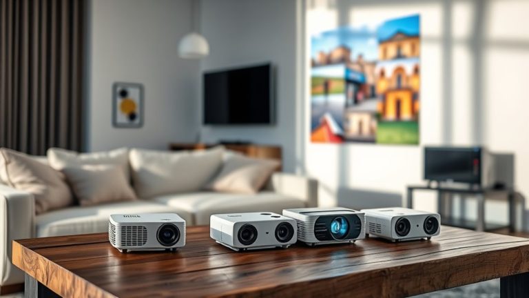affordable portable projector options