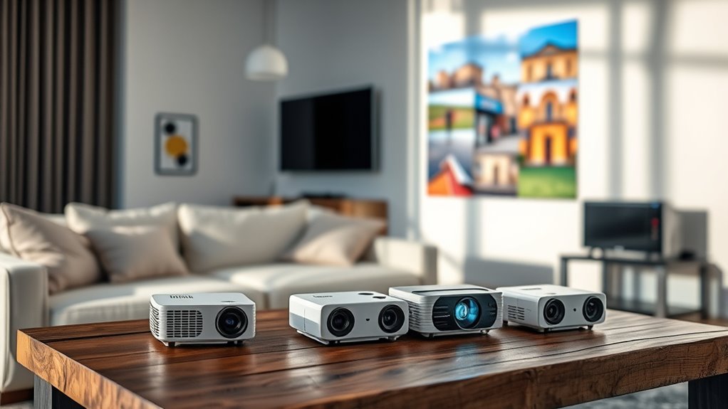 affordable portable projector options