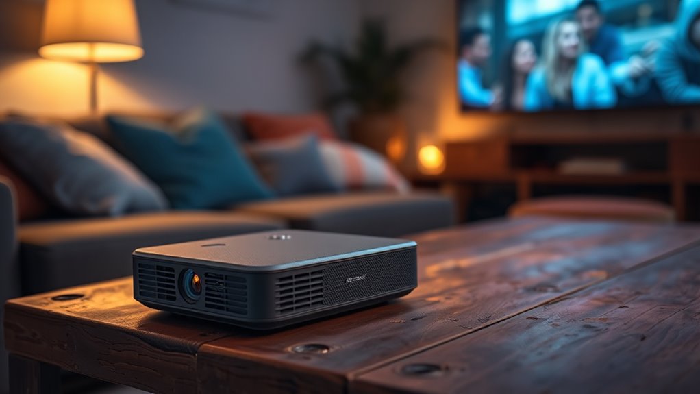 affordable portable projector options