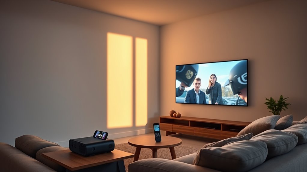 affordable portable projector options