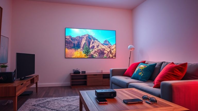 affordable portable projector options