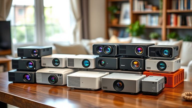 affordable portable projector options