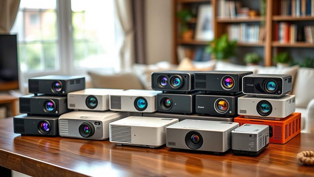 affordable portable projector options