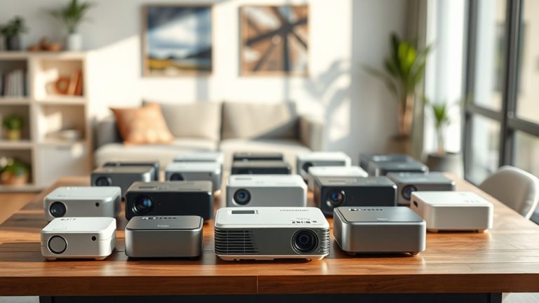 affordable portable projector roundup