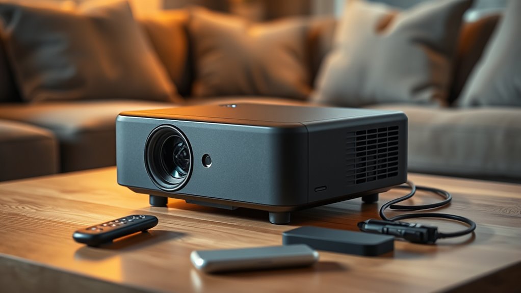 affordable portable projectors