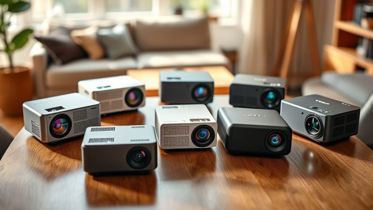 affordable portable projectors