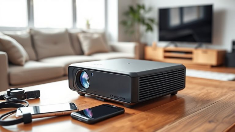 affordable portable projectors