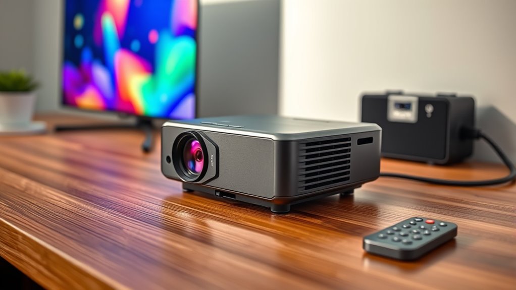 affordable portable quality projection