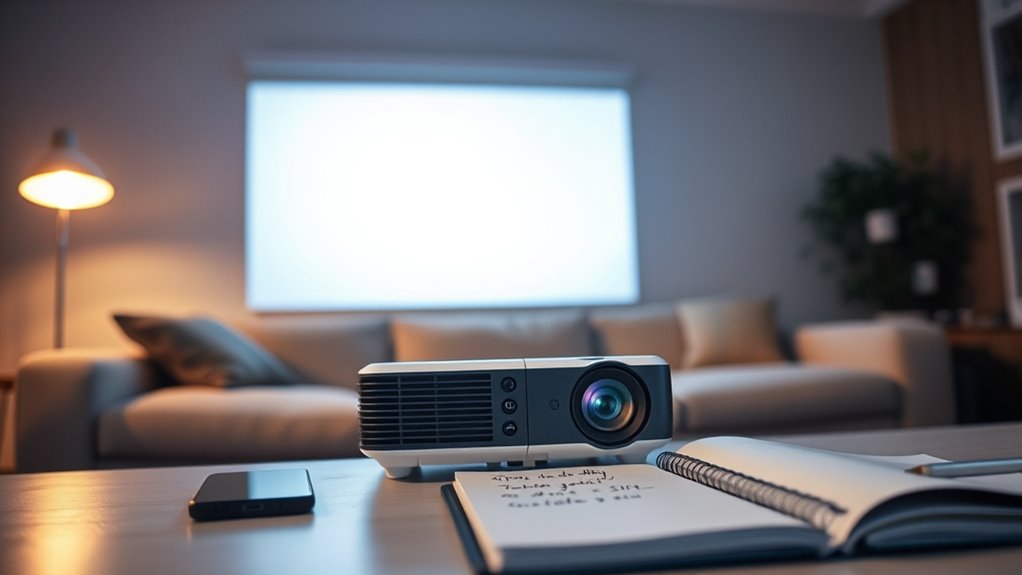 affordable portable quality projection