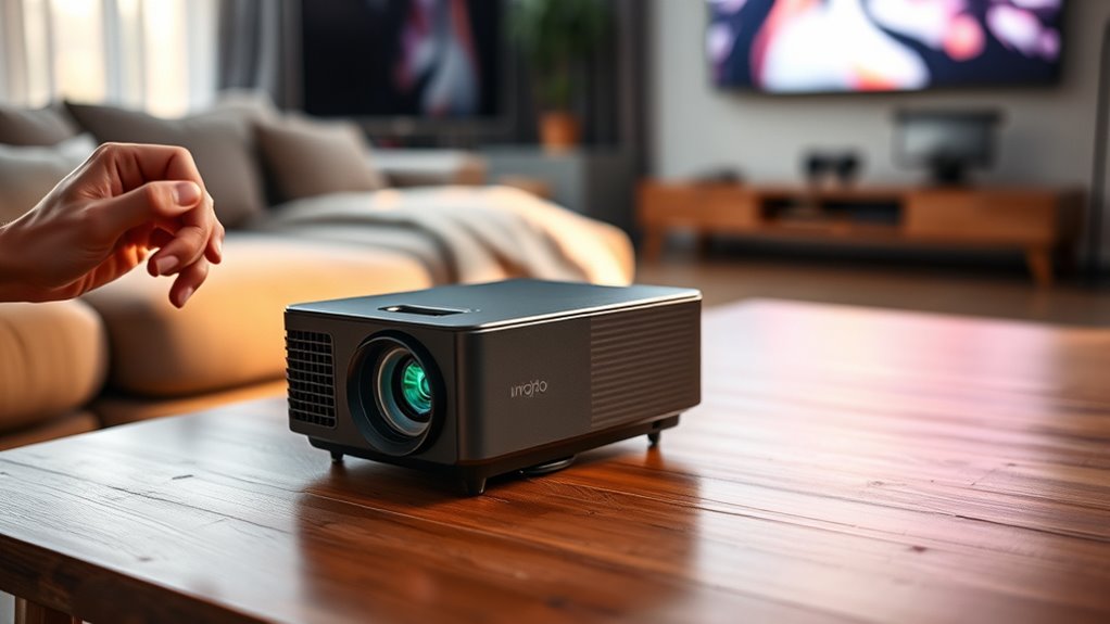 affordable portable quality projector