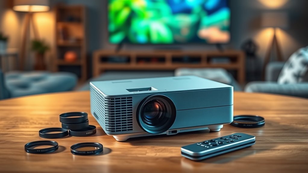 affordable portable quality projector