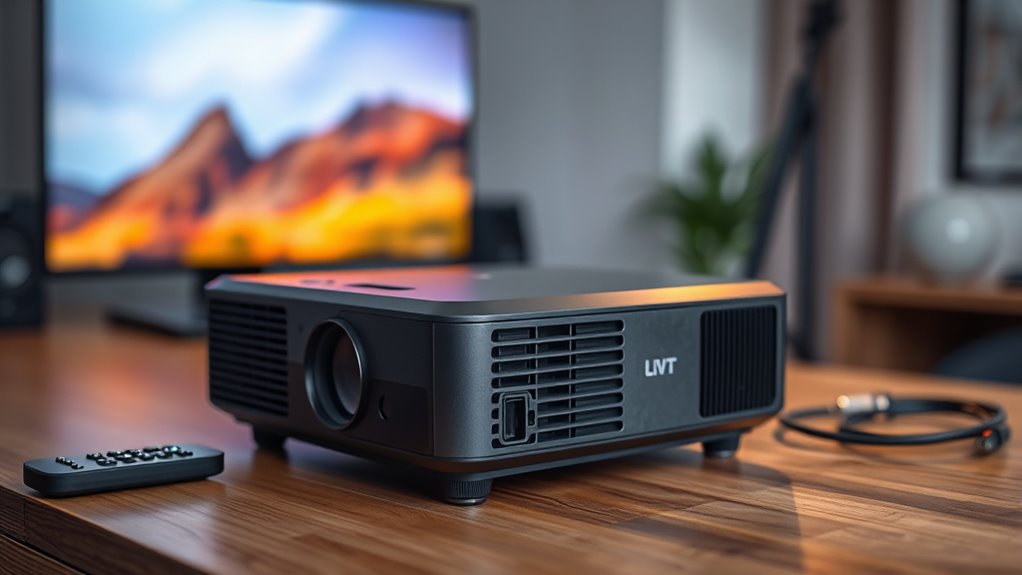 affordable portable quality projector