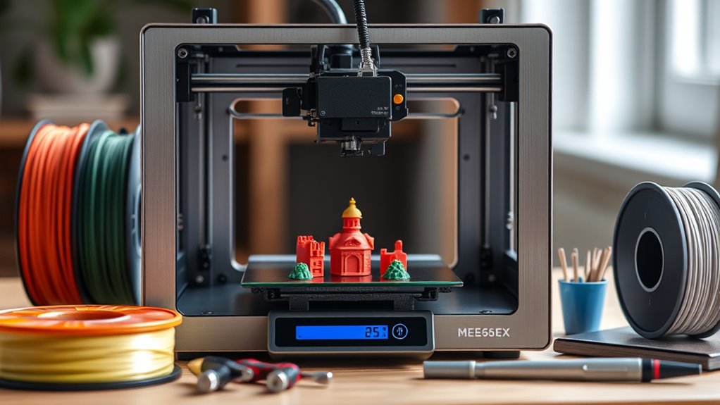 affordable precise versatile printer