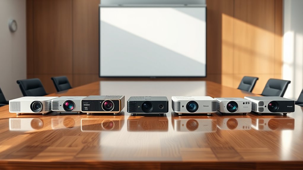 affordable presentation projectors
