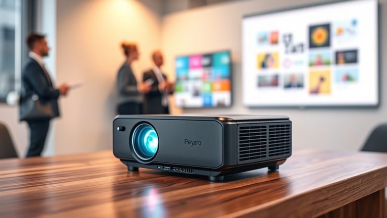 affordable presentation projectors