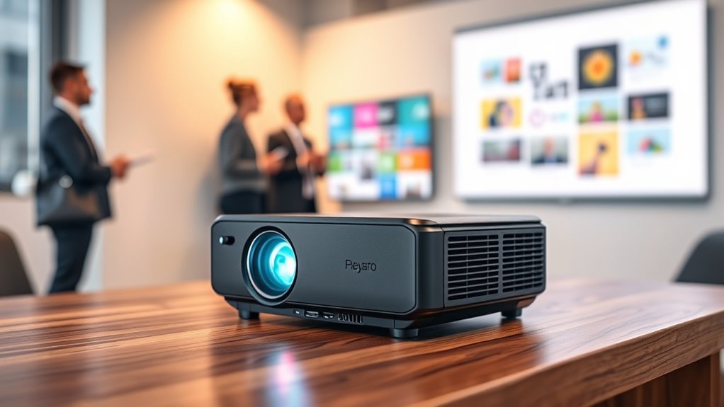 affordable presentation projectors