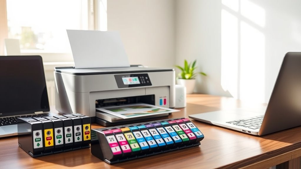 affordable printer ink costs