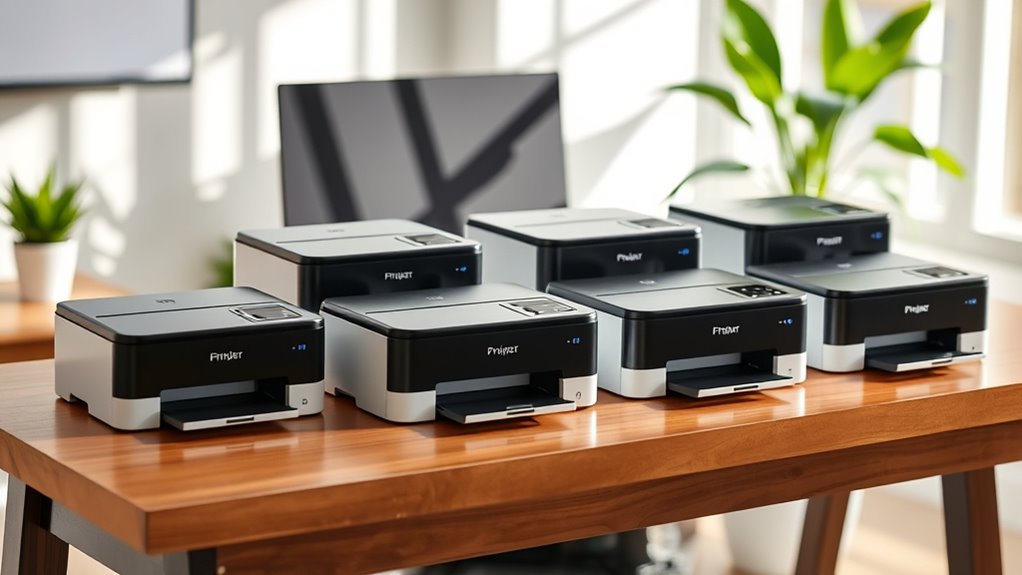 affordable professional quality printers
