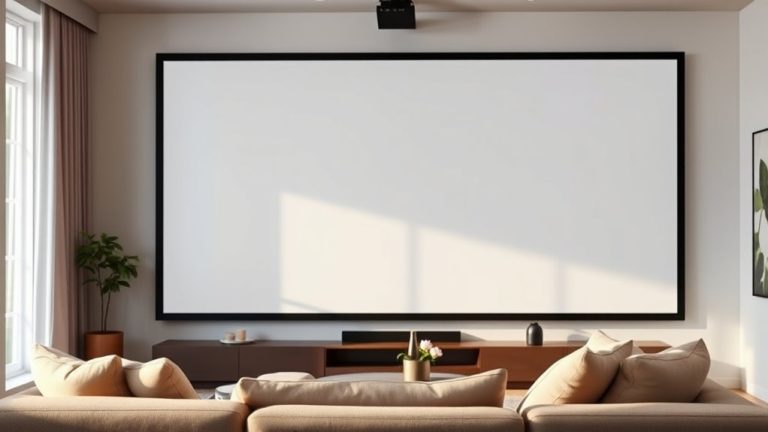 affordable projector screen options