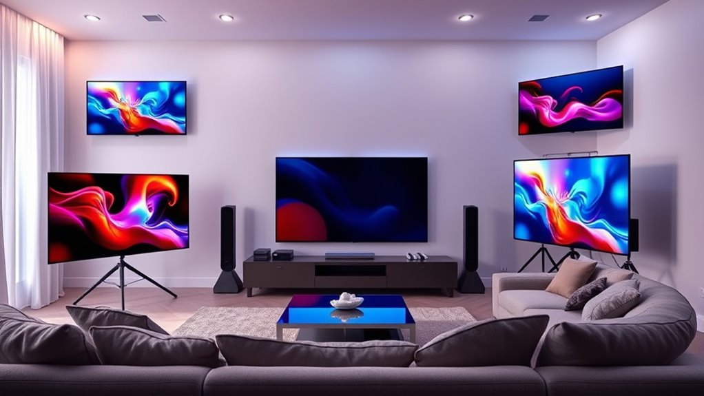 affordable projector screen options