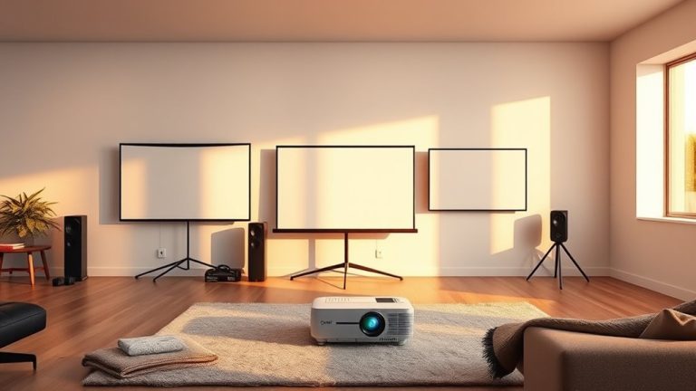 affordable projector screen options