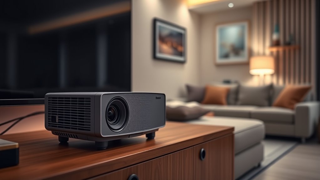 affordable projector speaker considerations