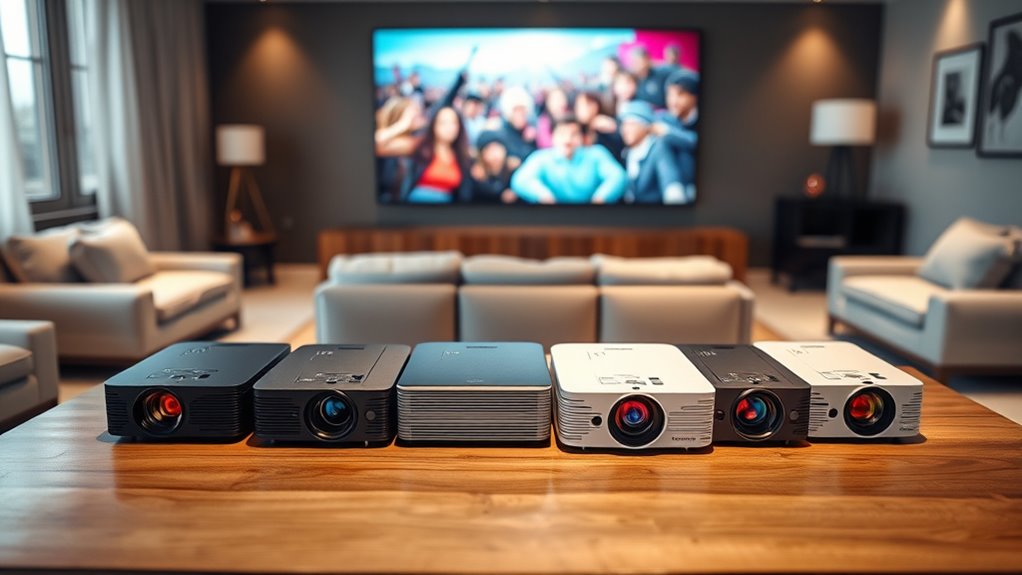 affordable projectors for 2027