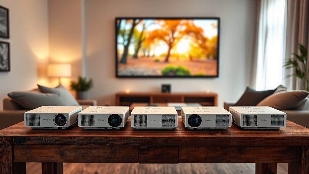 affordable projectors for 2027