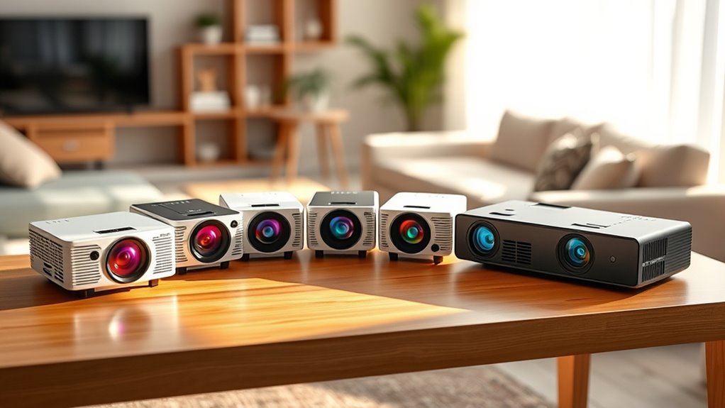 affordable projectors for budget