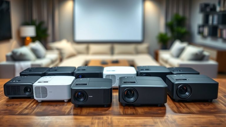 affordable projectors for budget