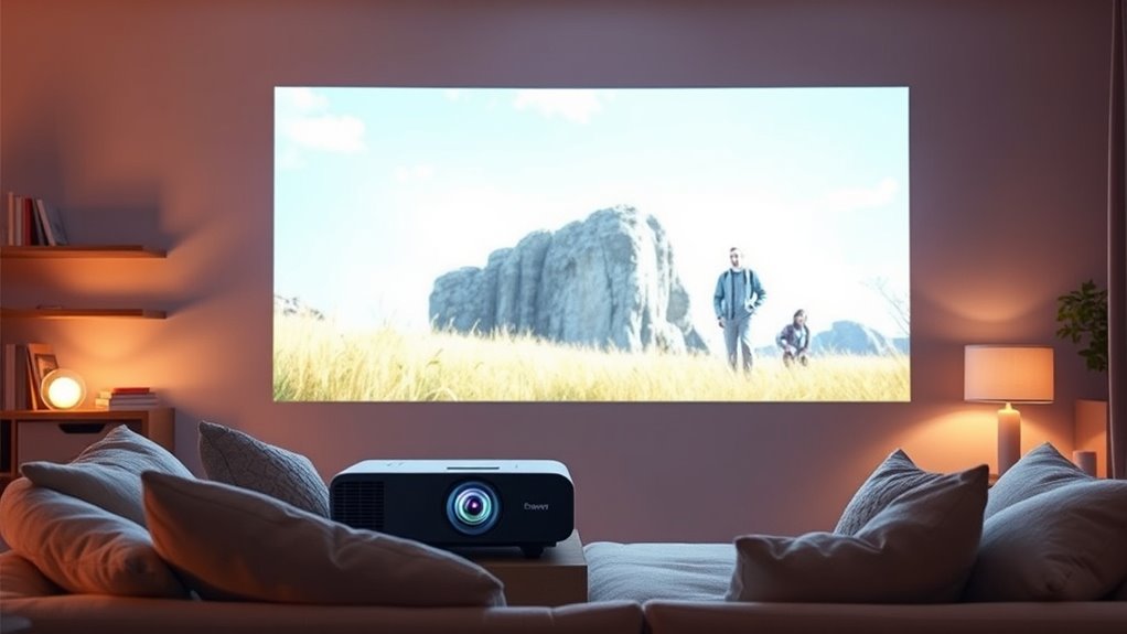 affordable projectors for home
