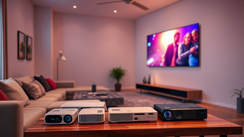 affordable projectors for less